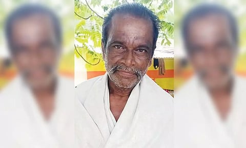 கைது செய்யப்பட்ட ஓகை குமார்.