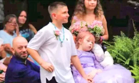 காதலனை கரம்பிடித்த 10 வயது சிறுமி