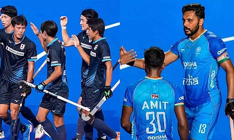 ஆசிய சாம்பியன்ஸ் கோப்பை ஹாக்கி: இந்தியா-ஜப்பான் நாளை அரைஇறுதியில் பலப்பரீட்சை