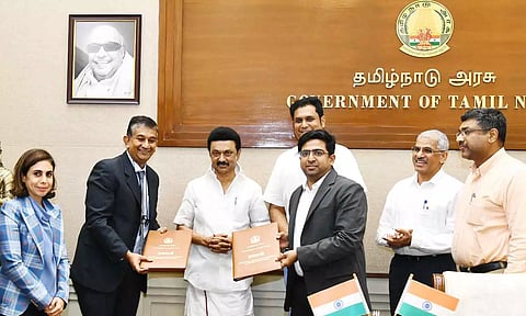 முக அழகு கிரீம்கள், சோப்புகள் தயாரிக்கும் கோத்ரேஜ் நிறுவனம்- புரிந்துணர்வு ஒப்பந்தம் கையெழுத்தானது