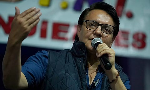 ஈக்வடார் அதிபர் வேட்பாளர் கொலை தொடர்பாக 6 வெளிநாட்டினர் கைது