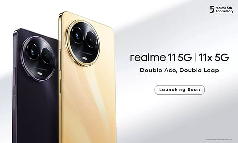 2 புது ஸ்மார்ட்போன்கள்.. அசத்தல் டீசர் வெளியிட்ட ரியல்மி..!