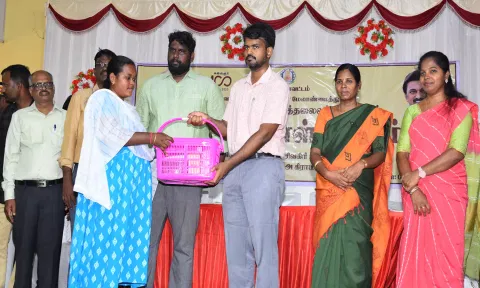 190 பயனாளிகளுக்கு ரூ.58.18 லட்சம் மதிப்பீட்டிலான நலத்திட்ட உதவிகள்