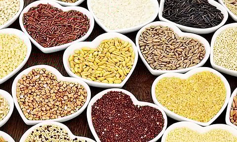 அஞ்செட்டியில் சிறுதானியங்கள் உணவு சமையல் போட்டி