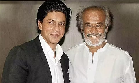 ரஜினி சார் மாஸ்- ஷாருக்கான் நெகிழ்ச்சி