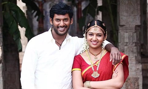 லட்சுமி மேனனுடன் திருமணம்.. திடீர் விளக்கமளித்த விஷால்