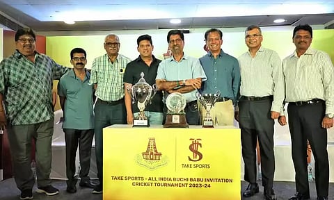 12 அணிகள் பங்கேற்கும் புச்சிபாபு கிரிக்கெட்: 15-ந்தேதி தொடக்கம்