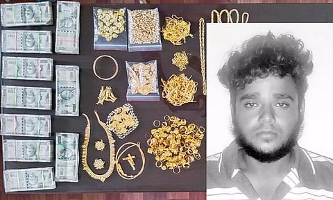 திருவள்ளூர் அருகே சென்னை நகை வியாபாரியிடம் 1 கிலோ தங்கம் கொள்ளை- 2 பேர் சிக்கினார்கள்