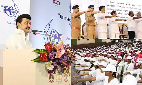 போதைப்பொருள் தடுப்பு விழிப்புணர்வால் தமிழ்நாட்டில் குற்றச்சம்பவங்கள் குறைந்து வருகிறது- மு.க.ஸ்டாலின்