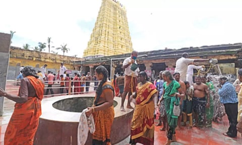 ஒரே தலத்தில் 22 புண்ணிய தீர்த்தங்கள்!