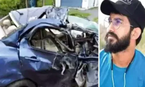 சாலை விபத்தில் உயிரிழந்த தாய்; ஈமச்சடங்கிற்கு சென்ற மகனும் கார் விபத்தில் பலியான சோகம்