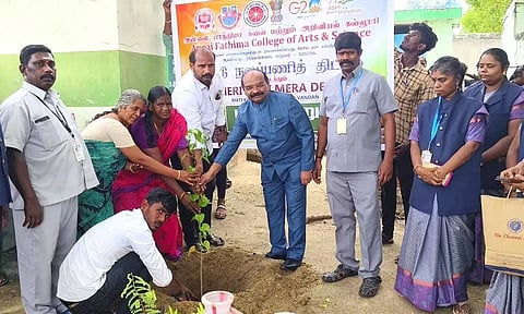 மரம் நடும் விழா