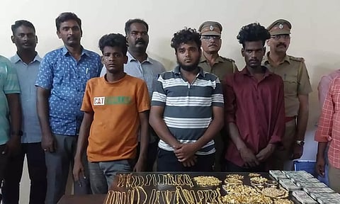 திருவள்ளூர் செவ்வாய்ப்பேட்டையில் சென்னை நகை வியாபாரியை வெட்டி கொள்ளை- மேலும் ஒரு வாலிபர் சிக்கினார்