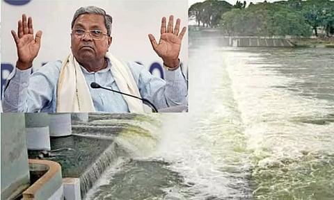காவிரியில் தண்ணீர் திறக்க முடியாது: முதல்-மந்திரி சித்தராமையா கை விரிப்பு