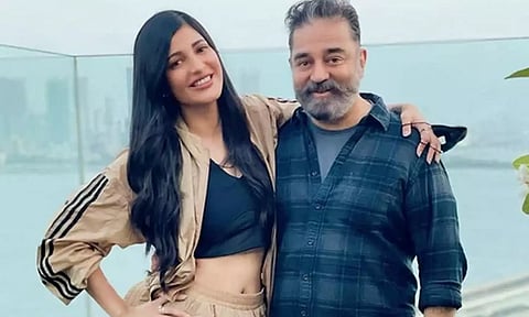 ஆறு தசாப்தங்களின் ஒப்பற்ற பேரரசர்- கமல்ஹாசனுக்கு ஸ்ருதிஹாசன் வாழ்த்து