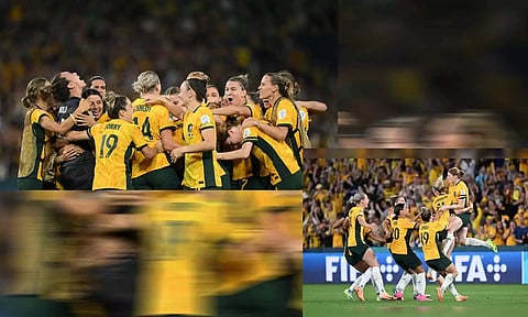 பெண்கள் உலகக்கோப்பை கால்பந்து: அரையிறுதியில் ஸ்பெயின்- சுவீடன், ஆஸ்திரேலியா- இங்கிலாந்து பலப்பரீட்சை