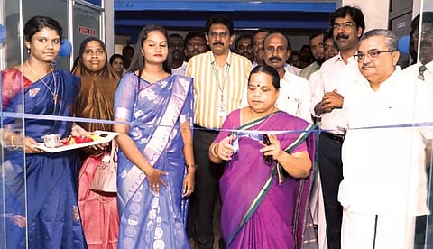 நெக்ஸான் எண்டர்பிரைசஸ் பயிற்சி மையம் திறப்பு விழா