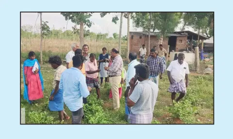 மல்லிகை சாகுபடி பயிற்சி