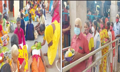 இருக்கன்குடி மாரியம்மன் வழிபாடு பிரார்த்தனை