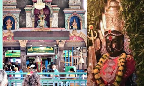 தனித்தனி சன்னதி