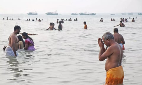 ஆடி அமாவாசையில் தி சேதுவில் நீராடுங்கள்