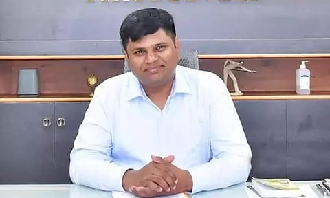 கலெக்டர் கார்த்திகேயன்