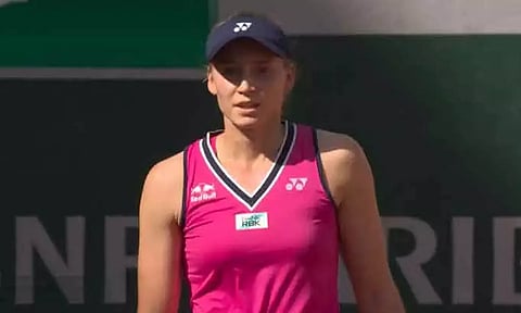 கனடா ஓபன் டென்னிஸ் - அரையிறுதியில் அதிர்ச்சி தோல்வி அடைந்த ரிபாகினா