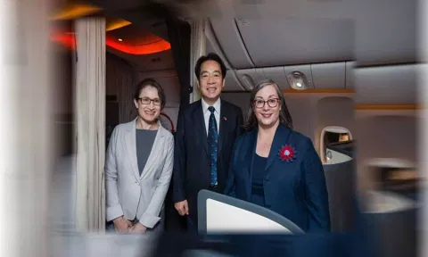 அமெரிக்கா சென்ற தைவான் துணை அதிபர்: சீனா கடுங்கோபம்