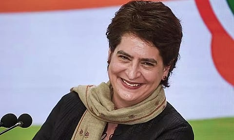 பிரியங்கா காந்தி