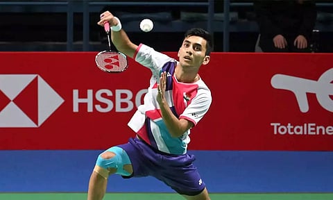 உலக பேட்மிண்டன் போட்டியில் பதக்கம் வெல்வேன்- லக்ஷயா சென் நம்பிக்கை