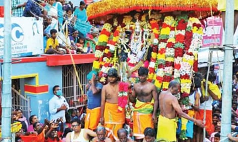 தமிழ் மாதங்களில் நடக்கும் விழாக்கள்