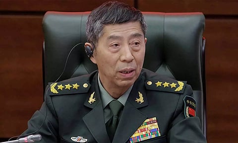 6 நாள் பயணமாக சீனா பாதுகாப்புத்துறை மந்திரி ரஷியா, பெலாரஸ் செல்கிறார்