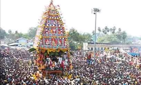 மேல்மலையனூர் தீமிதி திருவிழா