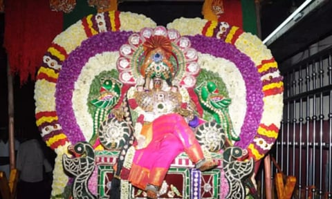 ஸ்ரீ அங்காள பரமேஸ்வரி அம்மன் 108 போற்றி