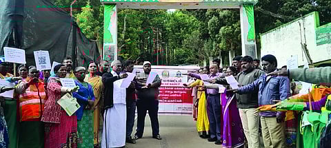 75-வது சுதந்திர தின நிறைவு விழாவையொட்டி நீலகிரியில் 9 டன் குப்பைகள் அகற்றம்