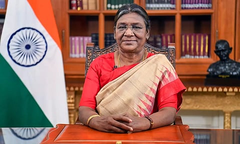 நாட்டின் 77-வது சுதந்திர தினத்தையொட்டி ஜனாதிபதி திரவுபதி முர்மு உரை