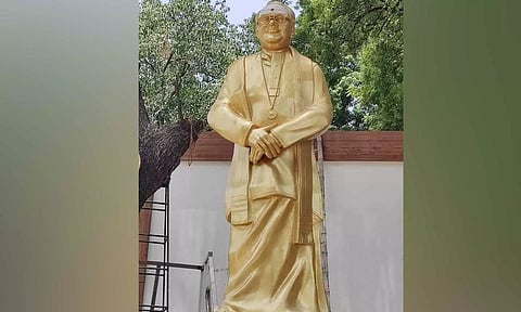 டி.எம்.சவுந்தரராஜனுக்கு முழு உருவ வெண்கல சிலை: முதலமைச்சர் மு.க.ஸ்டாலின் இன்று மாலை திறந்து வைக்கிறார்
