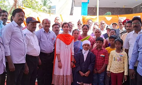 முன்னாள் படை வீரர்கள் சங்கத்தில் சுதந்திர தின விழா