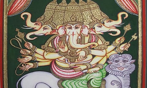 கணபதி என்றிடக் கலங்கும் வல்வினை!