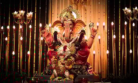 விநாயகர் சதுர்த்தி பிறந்த கதை!