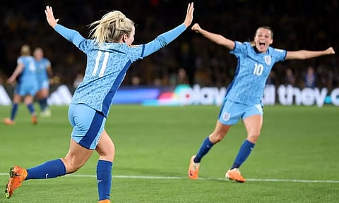 பெண்கள் உலக கோப்பை கால்பந்து.. இறுதிபோட்டிக்கு முன்னேறியது இங்கிலாந்து