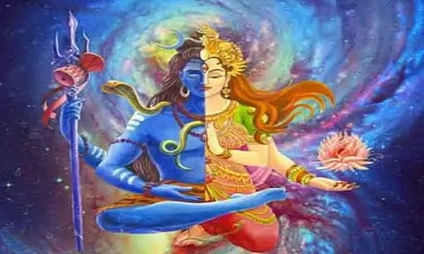 சங்க நூல்களில் அர்த்தநாரீஸ்வரர்!