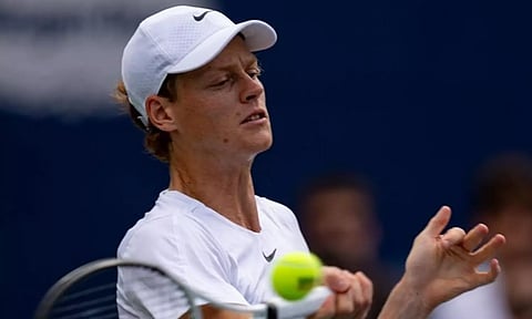 சின்சினாட்டி ஓபன் டென்னிஸ் - இத்தாலி வீரர் சின்னர் அதிர்ச்சி தோல்வி