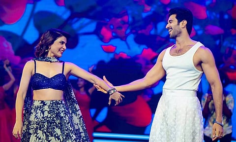 படத்தின் வெற்றியை சமந்தா முகத்தில் பார்க்க வேண்டும்- விஜய் தேவரகொண்டா ஆசை