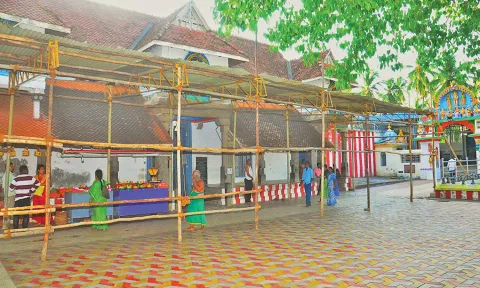 நாகராஜா கோவிலுக்கு வரும் பக்தர்களின் வசதிக்காக முன்னேற்பாடு பணிகள் தீவிரம்