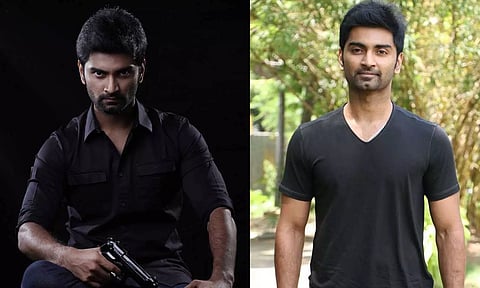 மத்தகம் கதை முதல்ல பைபிள் பேர்ல இருந்தது- அதர்வா