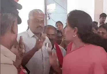 ஜோதிமணி எம்.பி.யை கேள்வியால் வறுத்தெடுத்த கிராமவாசி