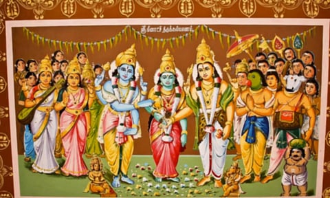 மீனாட்சி சுந்தரேஸ்வரர் திருக்கல்யாணம்!