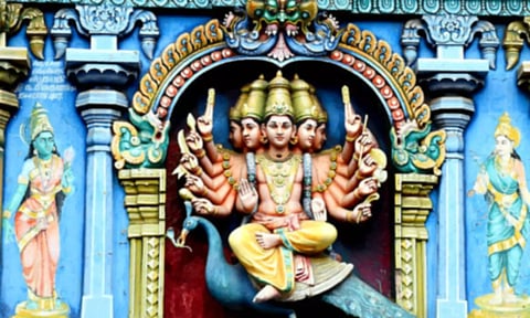 ஆறுமுகக் கடவுள் முருகப் பெருமான்!