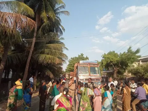 செல்போன் கோபுரம் அமைக்க எதிர்ப்பு